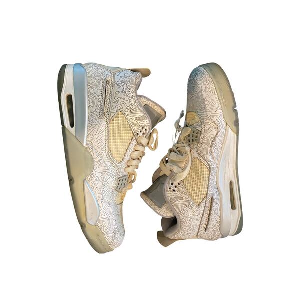 Size 11 - Air Jordan 4 Retro 30th Anniversary Laser DS 2015 - Picture 2 of 8